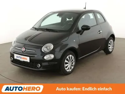 Gebraucht Fiat 500 Lounge 69 PS (50 kW) 2020 Schwarz Limousine