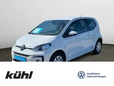 Gebraucht VW up! 65 PS (47 kW) 2021 Kleinwagen