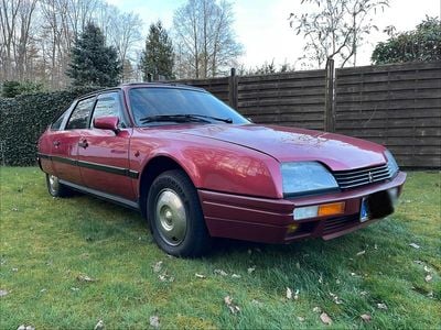 Second-hand Citroën CX 74 CP (54 kW) 1987 Roșu Berlinǎ