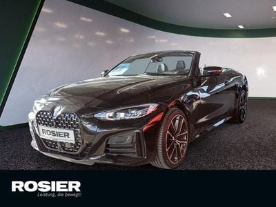 Gebraucht BMW M440 M Sport 374 PS (275 kW) 2022 Schwarz / black sapphire Limousine