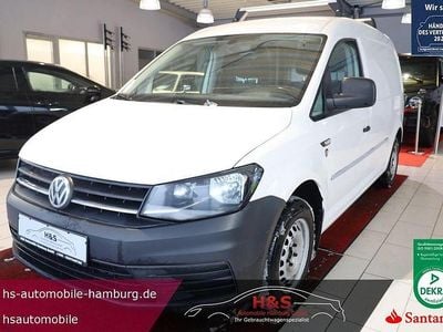 Second-hand VW Caddy Maxi 102 CP (75 kW) 2017 Alb Monovolum
