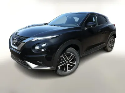 Neu Nissan Juke N-Connecta 114 PS (83 kW) 2025 Pearl black metallic SUV