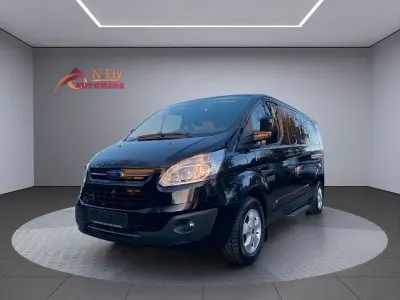 Gebraucht Ford Tourneo Titanium 170 PS (125 kW) 2017 Schwarz Van / Kleinbus