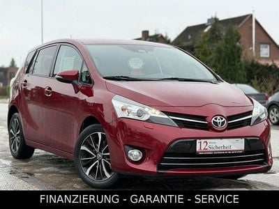 Brugt Toyota Verso 147 HK (108 kW) 2015 Rød MPV
