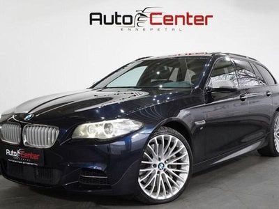 Gebraucht BMW M550 Performance 381 PS (280 kW) 2015 Schwarz Limousine