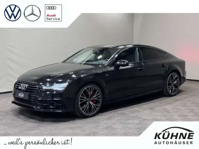Gebraucht Audi A7 Competition 326 PS (239 kW) 2016 Mythosschwarz metallic Kleinwagen