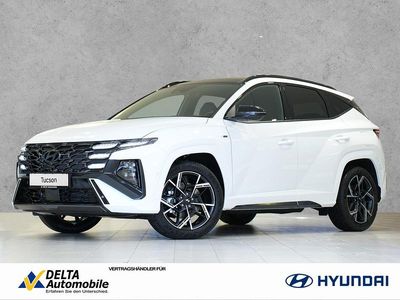 Nuova Hyundai Tucson N Line 150 CV (110 kW) 2026 Bianco SUV