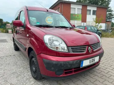 Gebraucht Renault Kangoo Campus 95 PS (69 kW) 2005 Rot cerise Van / Kleinbus