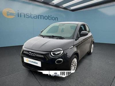 Gebraucht Fiat 500e 69 kW (95 PS) 2022 Schwarz Kleinwagen