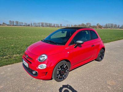 Gebraucht Fiat 500C Sport 69 PS (50 kW) 2021 Rot Cabrio