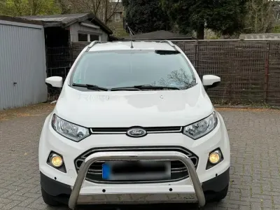 Gebraucht Ford Ecosport 125 PS (91 kW) 2015 Weiß SUV