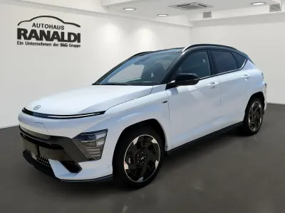 Ny Hyundai Kona N Line 150 kW (204 HK) 2026 Hvid SUV