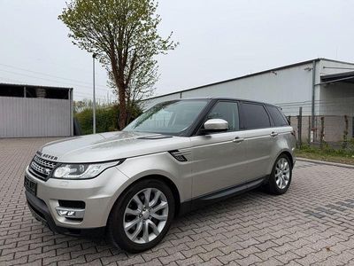 Gebraucht Land Rover Range Rover HSE 306 PS (225 kW) 2016 Gold SUV