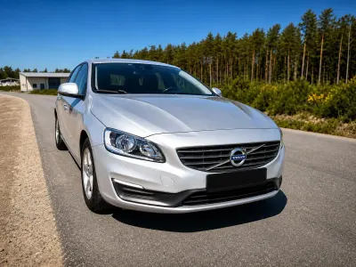 Brugt Volvo V60 116 HK (85 kW) 2015 Sølv Stationcar