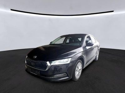 Gebraucht Skoda Octavia Style 204 PS (150 kW) 2022 Schwarz Limousine