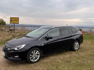 Second-hand Opel Astra Ultimate 160 CP (117 kW) 2018 Albastru Break