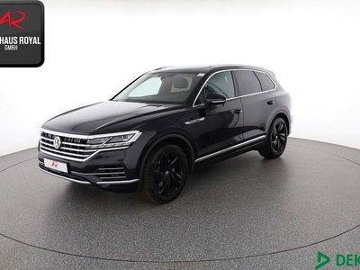 Second-hand VW Touareg R-line 286 CP (210 kW) 2020 Negru SUV