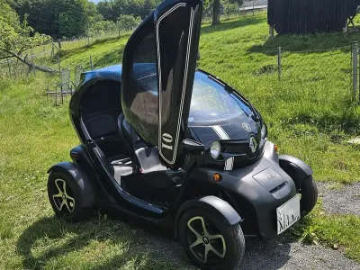 Gebraucht Renault Twizy 11 kW (15 PS) 2019 Schwarz Kleinwagen