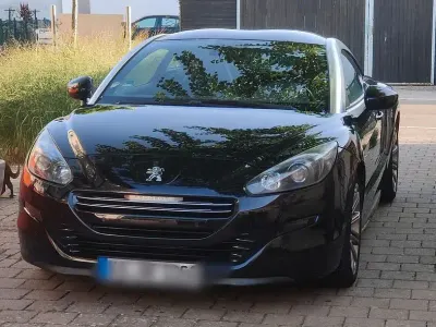 Gebraucht Peugeot RCZ 156 PS (114 kW) 2014 Schwarz Coupé