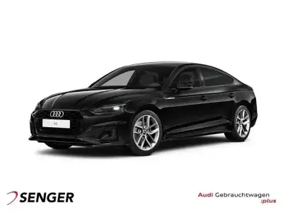 Gebraucht Audi A5 Sportback Business 245 PS (180 kW) 2022 Mythosschwarz metallic Kleinwagen