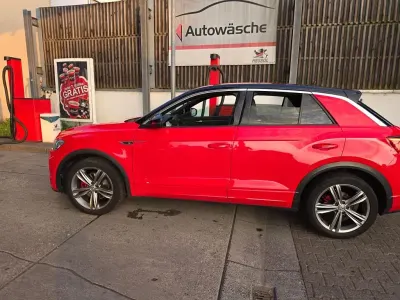 Gebraucht VW T-Roc Sport 150 PS (110 kW) 2019 Rot SUV