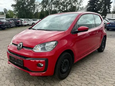 Gebraucht VW up! Basis 65 PS (47 kW) 2023 Rot Kleinwagen