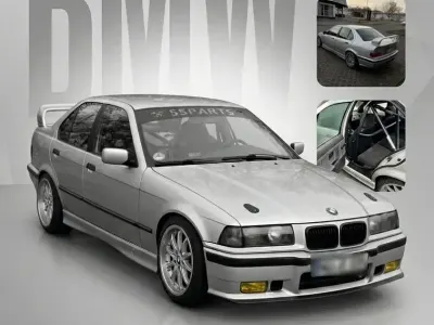 Brugt BMW 320 Basis 150 HK (110 kW) 1993 Sølv Sedan