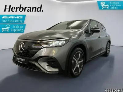 Begagnad Mercedes EQE350 AMG 214 kW (292 HK) 2024 Grå SUV