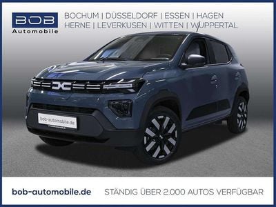 Neu Dacia Spring Expression 47 kW (65 PS) 2025 Schieferblau Kleinwagen