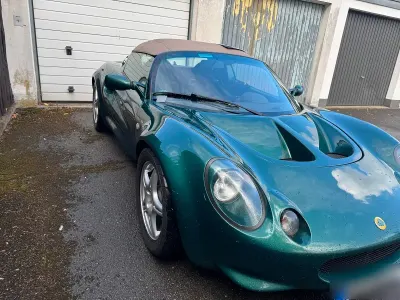Gebraucht Lotus Elise 120 PS (88 kW) 1998 Grün Cabrio