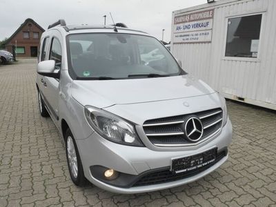 gebraucht Mercedes Citan 111 Tourer Kombi CDI lang Pano/Navi/PDC