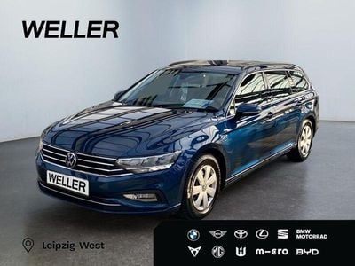Gebraucht VW Passat Business 150 PS (110 kW) 2021 Blau Kombi