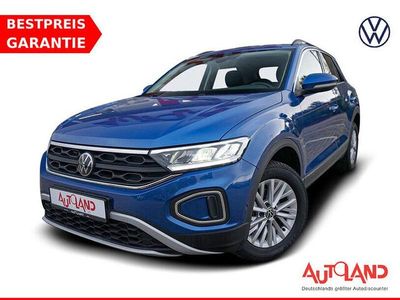 Blau Gebraucht 2023 VW T-Roc SUV | 21.490 € (Fairer Preis)