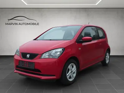 Gebraucht Seat Mii I-Tech 75 PS (55 kW) 2015 Rot Kleinwagen