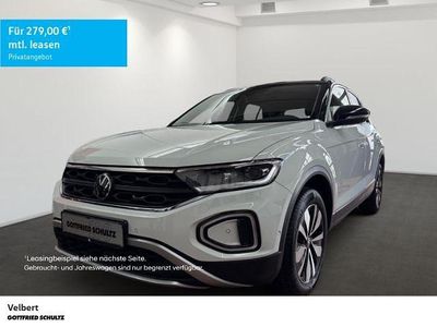 Second-hand VW T-Roc Goal 150 CP (110 kW) 2025 Alb SUV