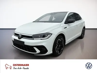 Ny VW Polo R-line 95 HK (69 kW) 2025 Hvid Hatchback