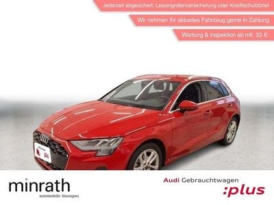 Usata Audi A3 Advanced Plus 150 CV (110 kW) 2025 Rosso Berlina