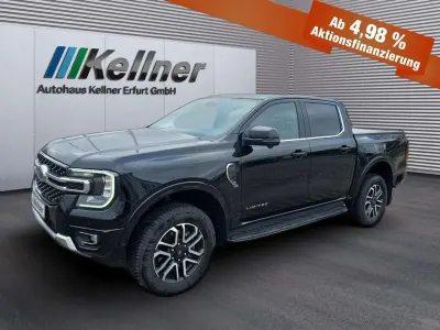 Gebraucht Ford Ranger Limited 170 PS (125 kW) 2023 Schwarz Pickup