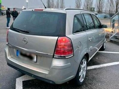 gebraucht Opel Zafira B 1.6 Benzin 7-Sitzer
