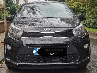 Gebraucht Kia Picanto 84 PS (61 kW) 2019 Schwarz Kleinwagen