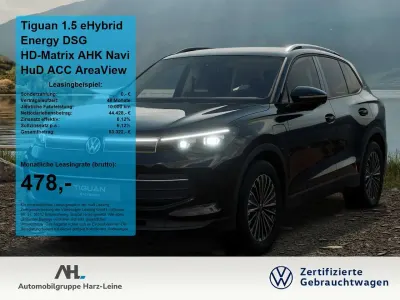Gebraucht VW Tiguan 204 PS (150 kW) 2025 Schwarz SUV