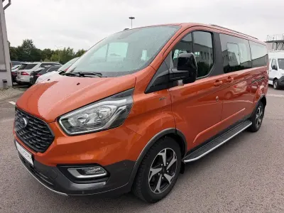 Gebraucht Ford Tourneo Active 150 PS (110 kW) 2023 Orange Kombi