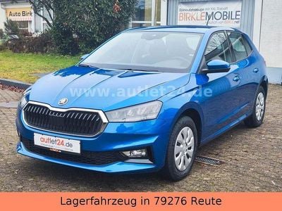 Nuova Skoda Fabia Selection 95 CV (69 kW) 2025 Blu Berlina