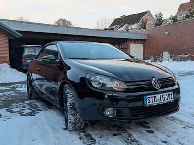 Gebraucht VW Golf Cabriolet 160 PS (117 kW) 2012 Schwarz Cabrio