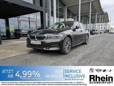 Gebraucht BMW 330e Sport Line 184 PS (135 kW) 2022 Schwarz Limousine