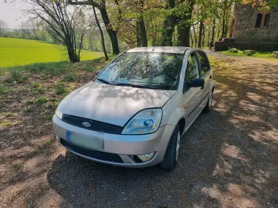 Gebraucht Ford Fiesta 80 PS (58 kW) 2005 Grau Kleinwagen