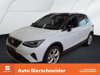 Gebraucht Seat Arona FR 150 PS (110 kW) 2025 Weiss SUV