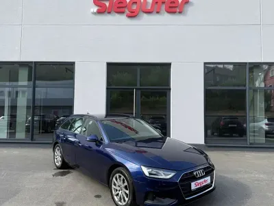 Gebraucht Audi A4 Advanced 204 PS (150 kW) 2023 Blau Kombi