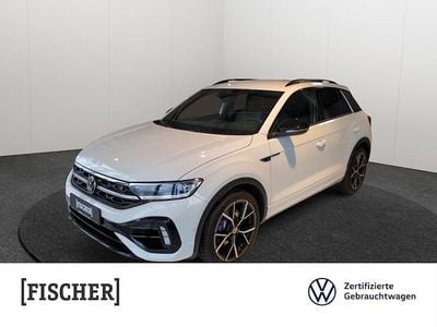Gebraucht VW T-Roc R 300 PS (220 kW) 2024 Weiss SUV