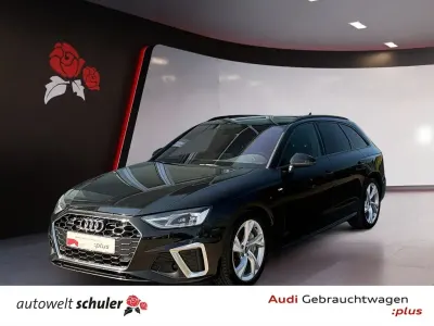 Gebraucht Audi A4 S-Line 204 PS (150 kW) 2023 Mythosschwarz metallic Kombi